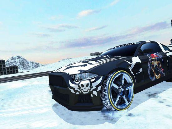 Portada de Real American City Speed Racing 2017 - Snow Street