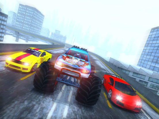 Portada de Crazy 4x4 Monster Truck Racer 2017-Stunt Racing 3D