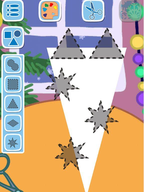 Portada de Kids handcraft: Snowflakes. Premium