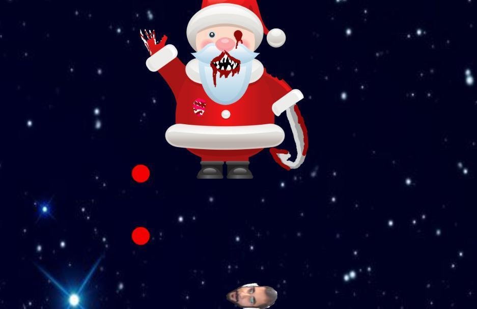 Portada de QaziDefender Xmas Edition.