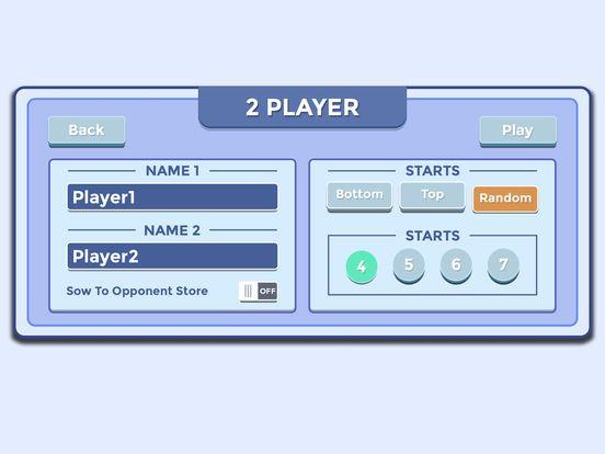 Portada de Mancala Online 2 Players: Multiplayer Free Game