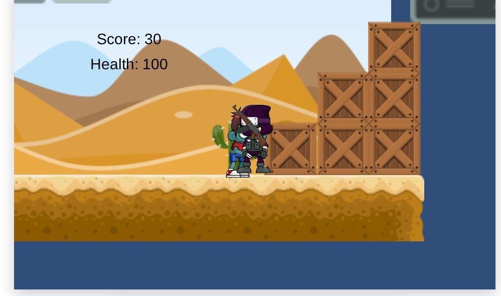 Portada de 2D SHOOTER Demo