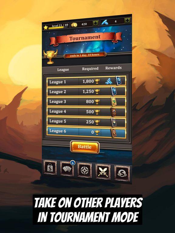 Portada de CCG Deck Adventures Wild Arena
