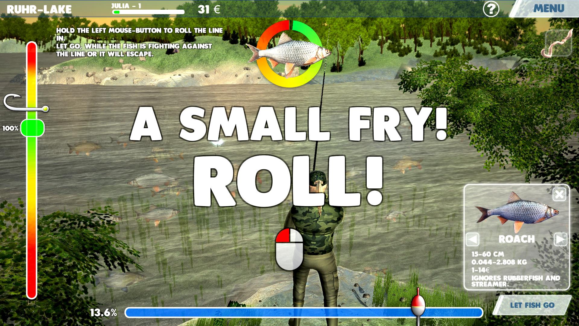 Portada de 3D Arcade Fishing