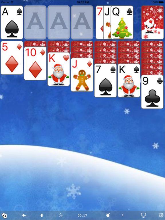 Portada de Solitaire For Christmas Free