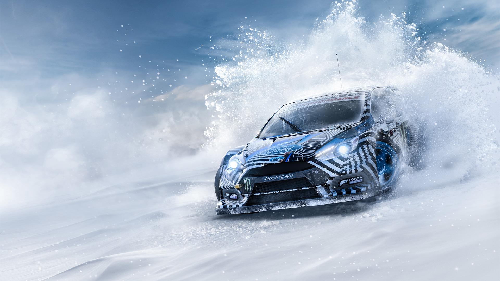 Portada de Forza Horizon 3: Blizzard Mountain