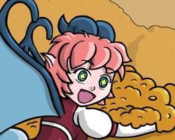 Portada de Ririko's Pilfered Treasure