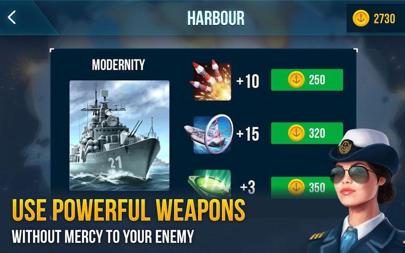 Portada de Battle of Ships 3D - Naval War