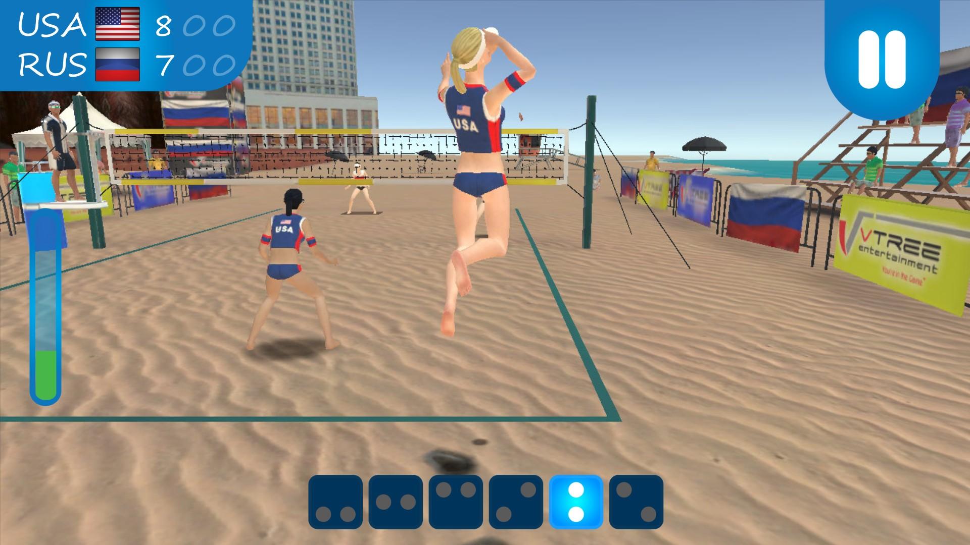 Portada de VTree Beach Volleyball