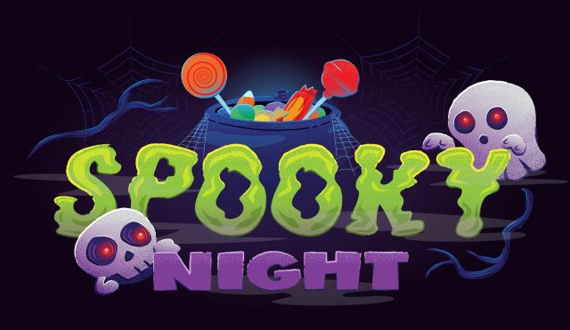 Portada de Spooky Night