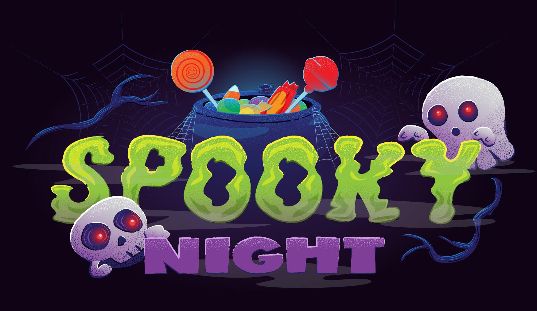 Portada de Spooky Night