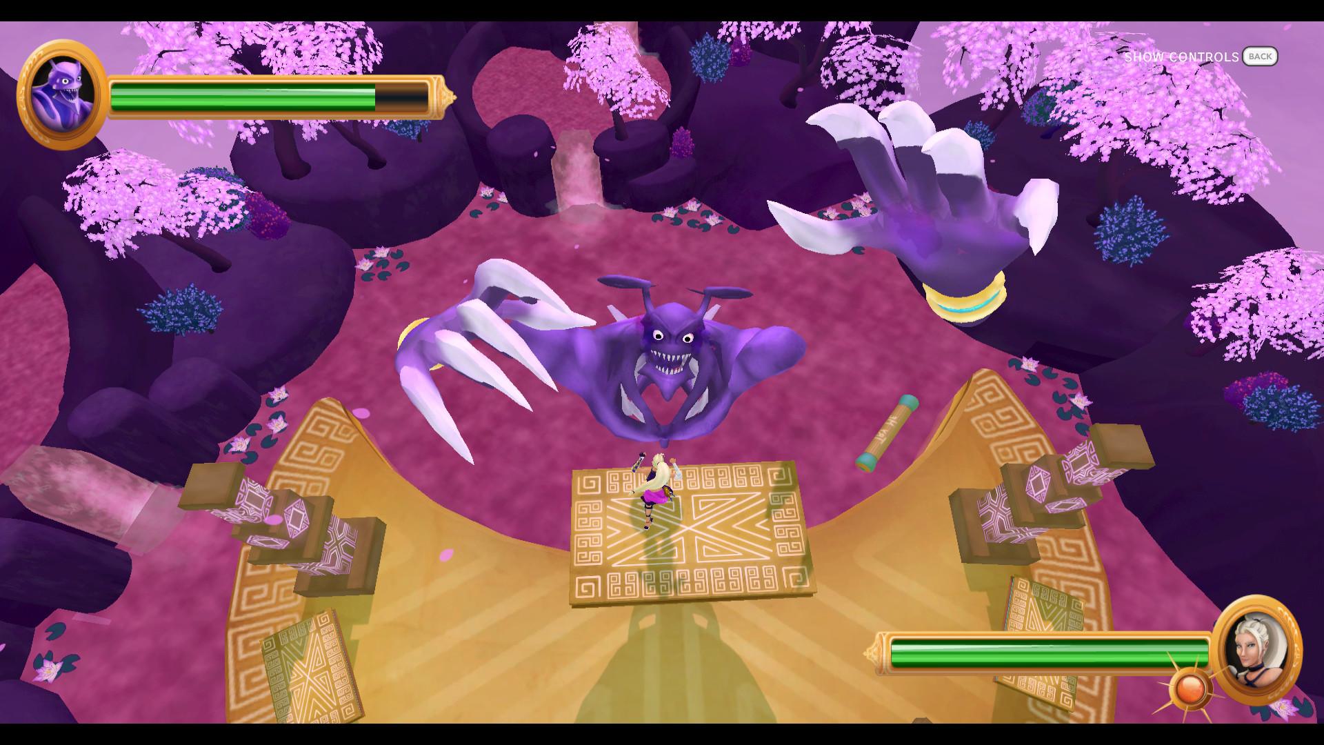 Portada de Nemesis Perspective