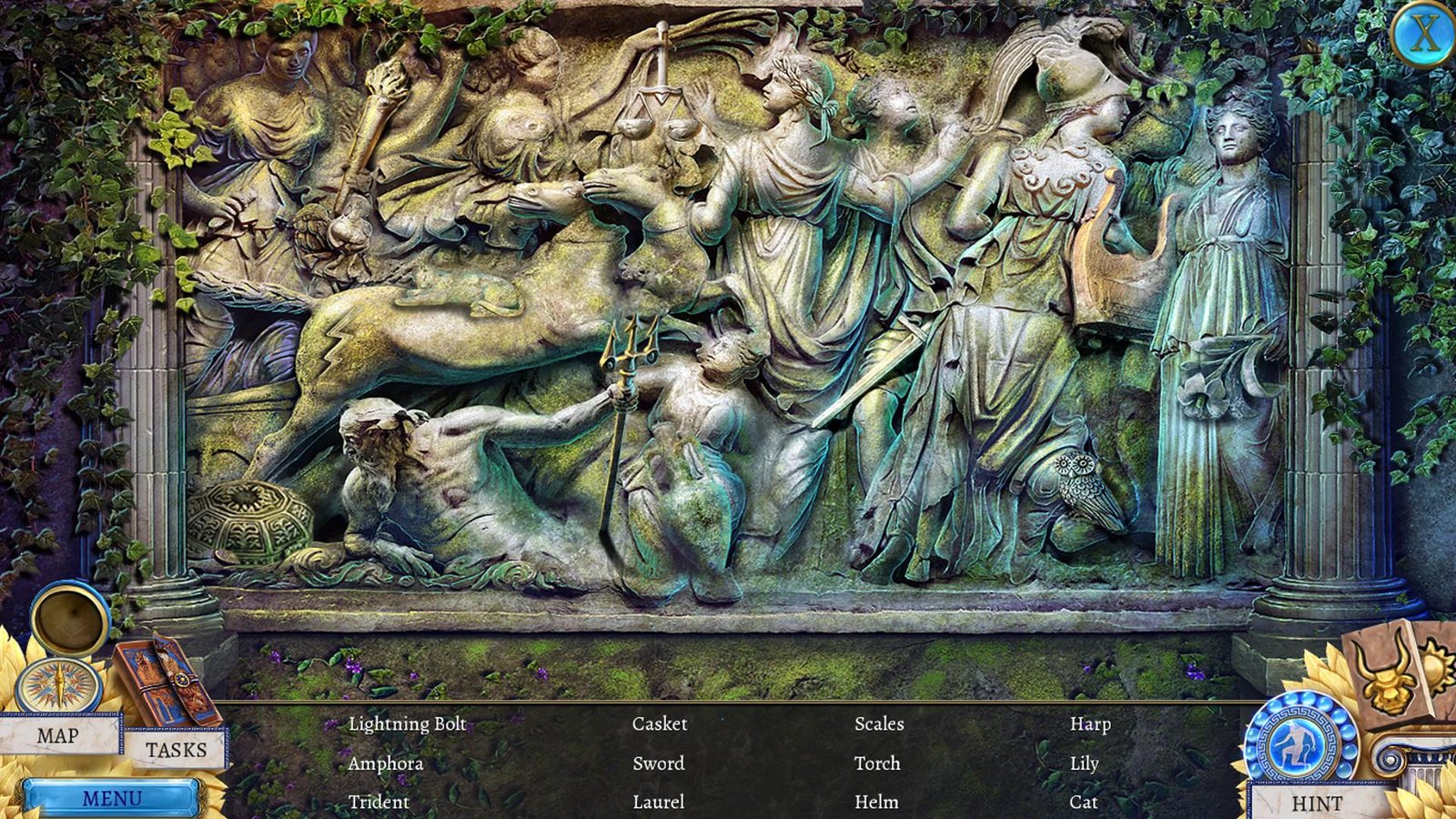 Portada de Endless Fables: The Minotaur's Curse