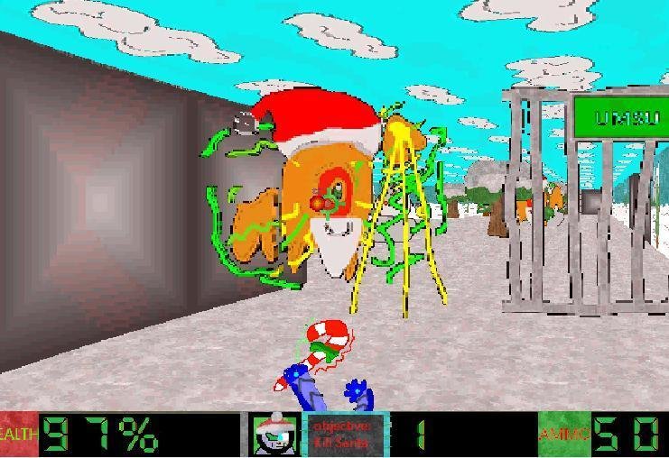 Portada de TITAN 3D - XMAS EDITION