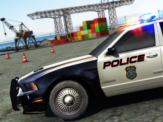 Portada de Police Car Parking Simulator 3D