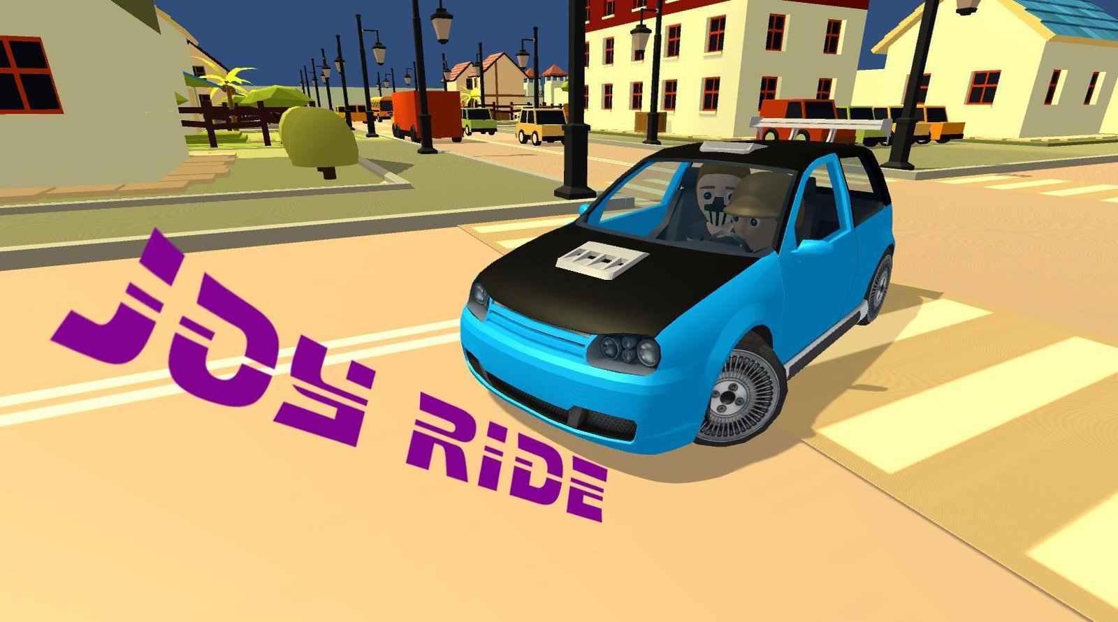 Portada de JoyRide (itch)