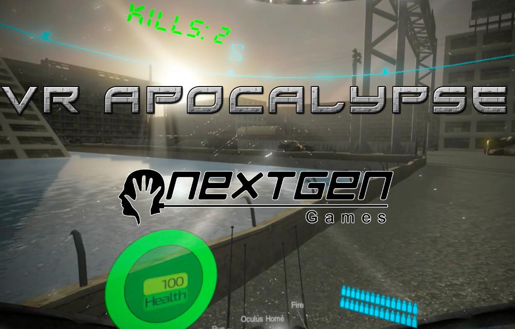 Portada de VR Apocalypse