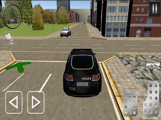Portada de City Police Car Driver & Driving Simulator 2017