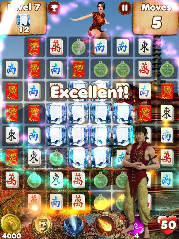 Portada de Chinese New Year - mahjong tile majong games free