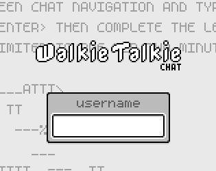 Portada de Walkie Talkie
