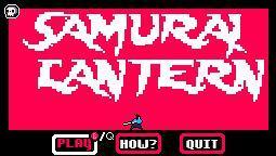 Portada de Samurai Lantern