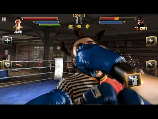 Portada de Boxing Combat