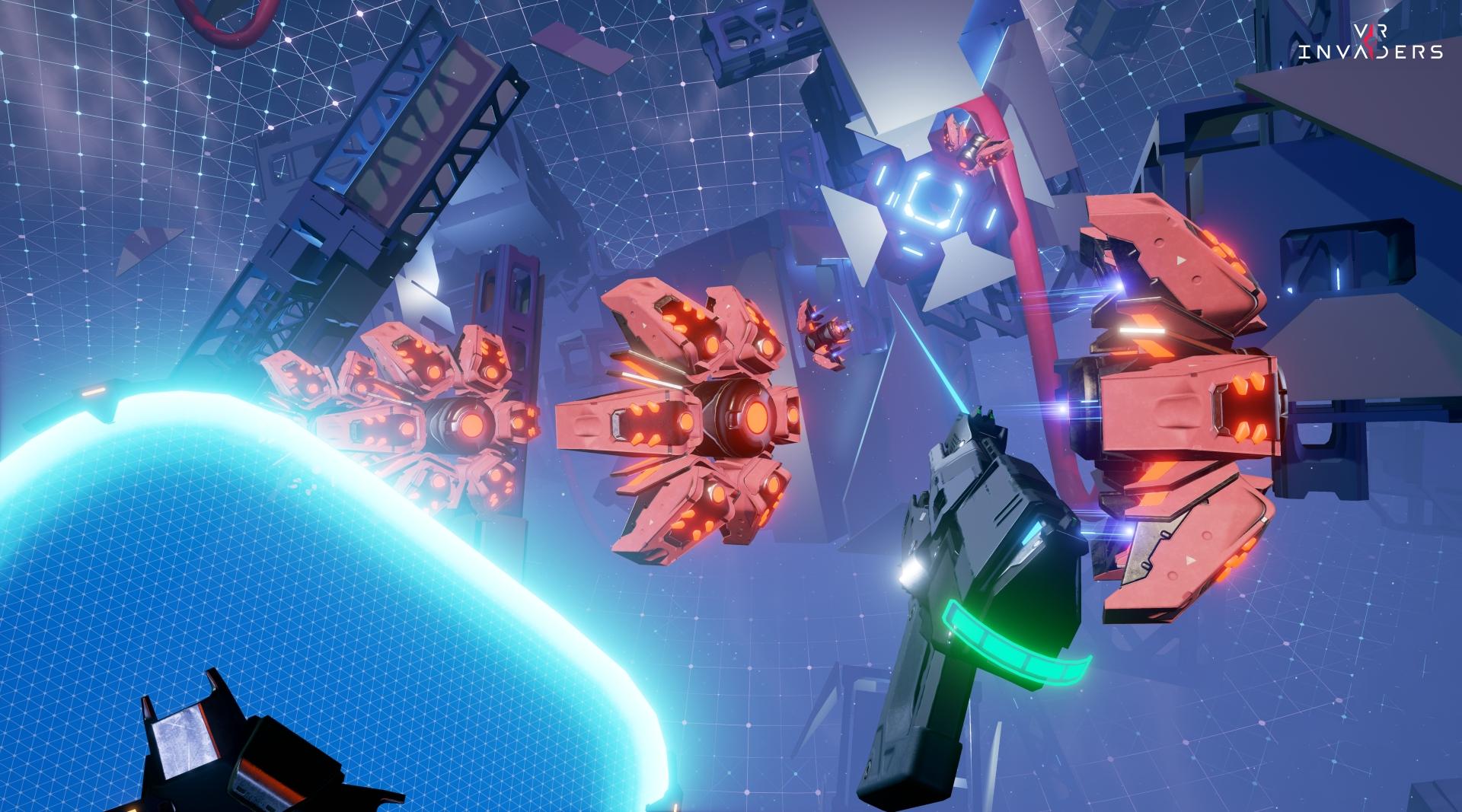 Portada de VR Invaders
