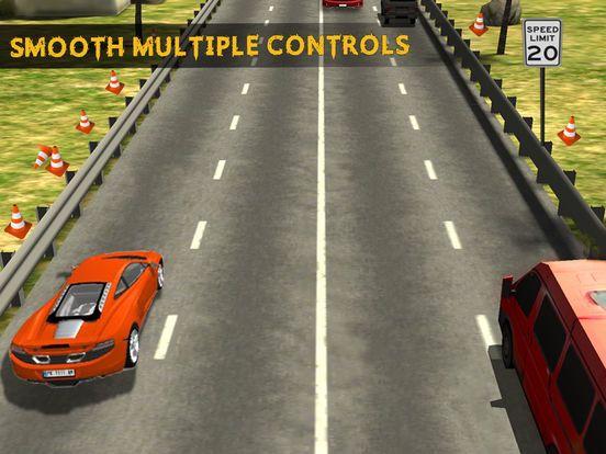 Portada de City Highway Racer Car Fast Traffic - Real Games