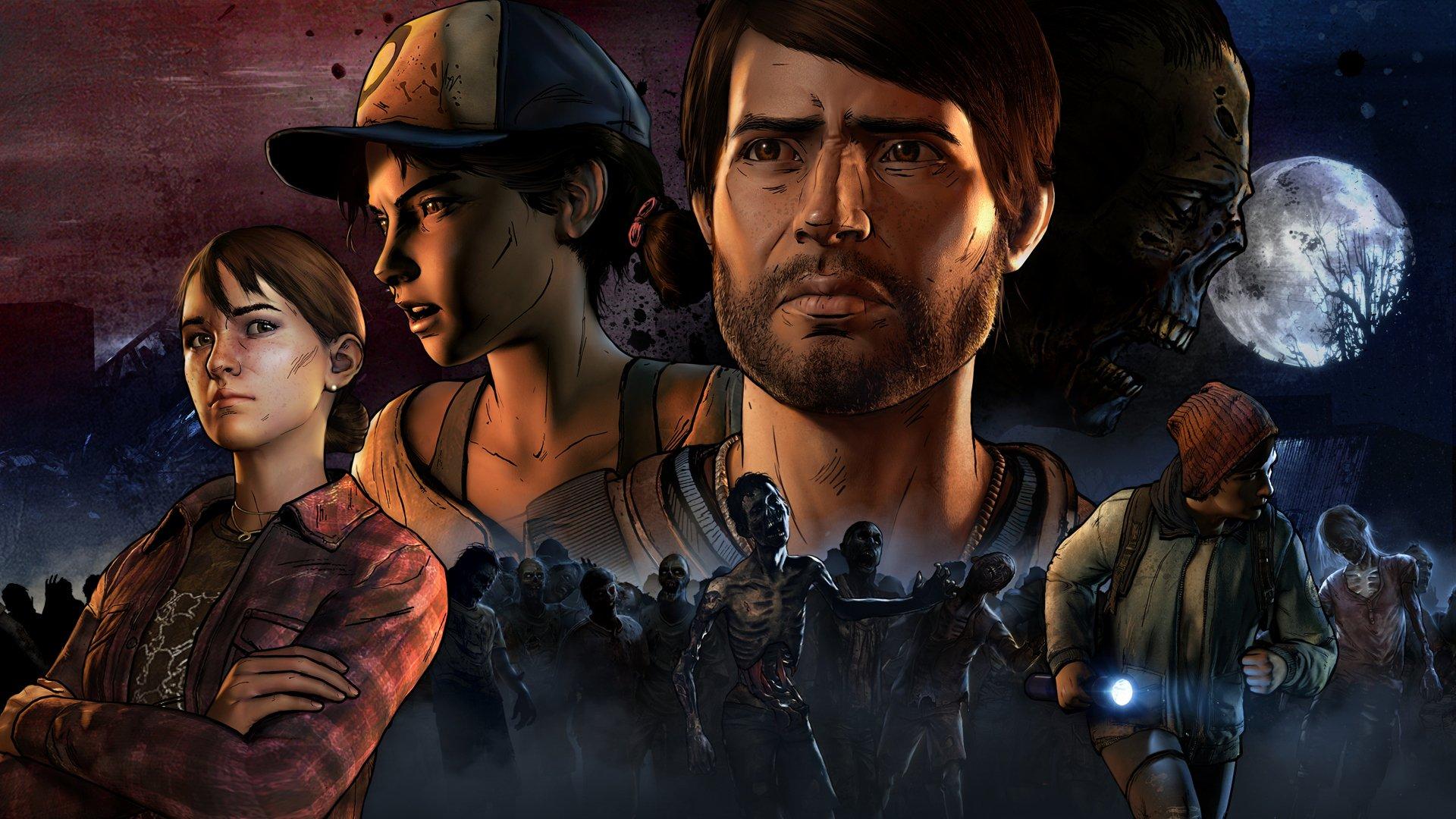 Portada de The Walking Dead: A New Frontier