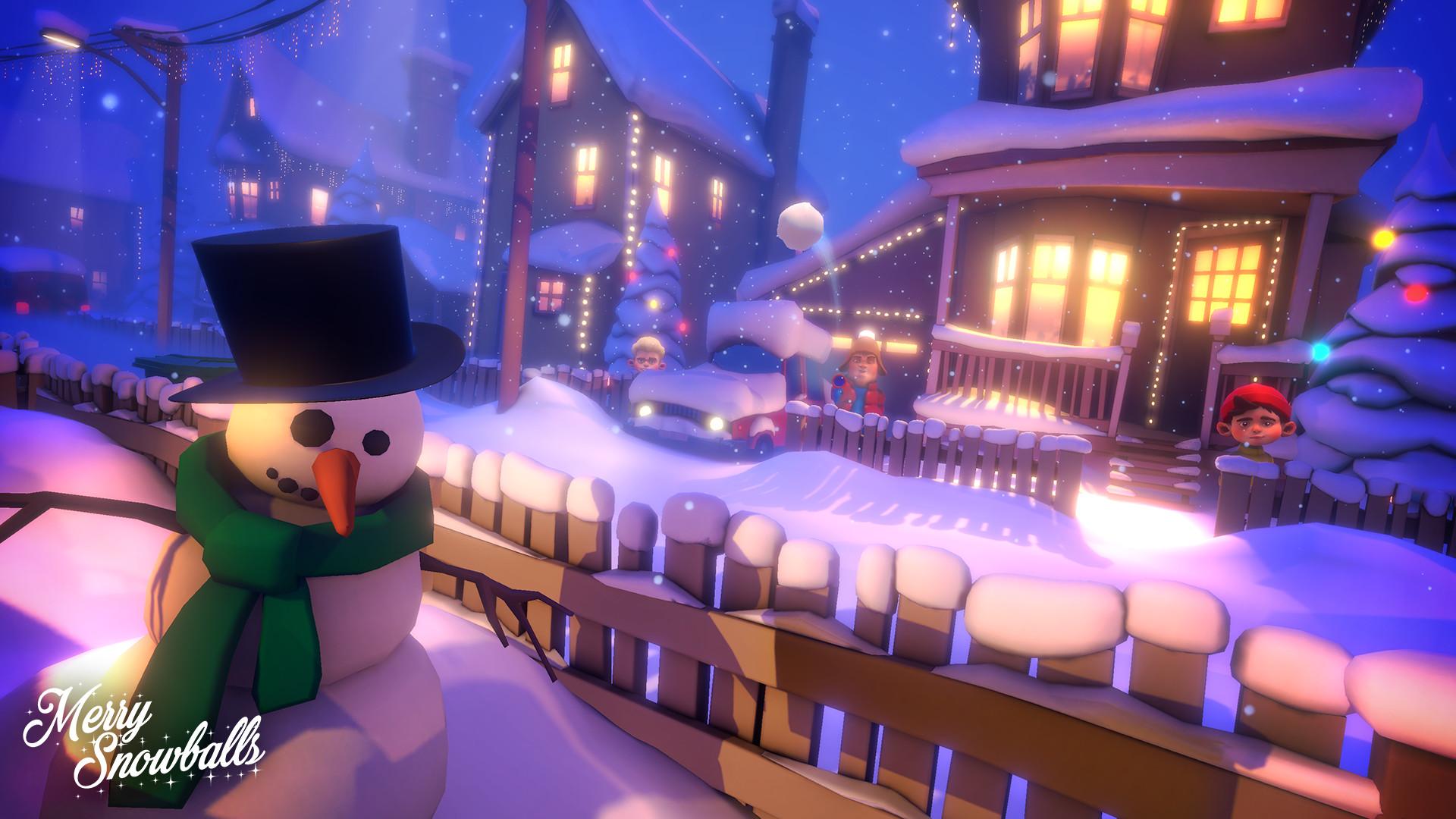 Portada de Merry Snowballs