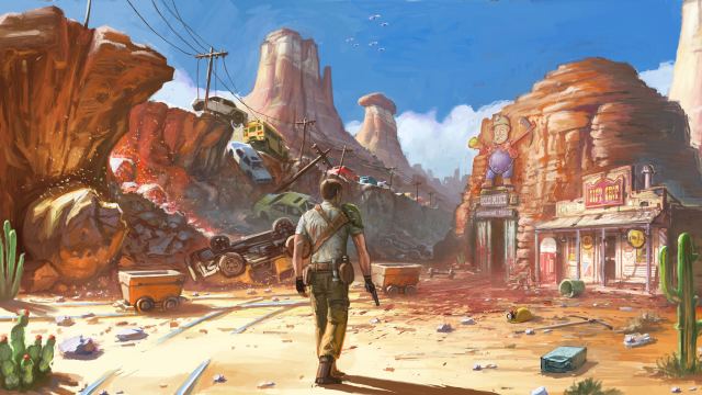 Portada de Arizona Sunshine