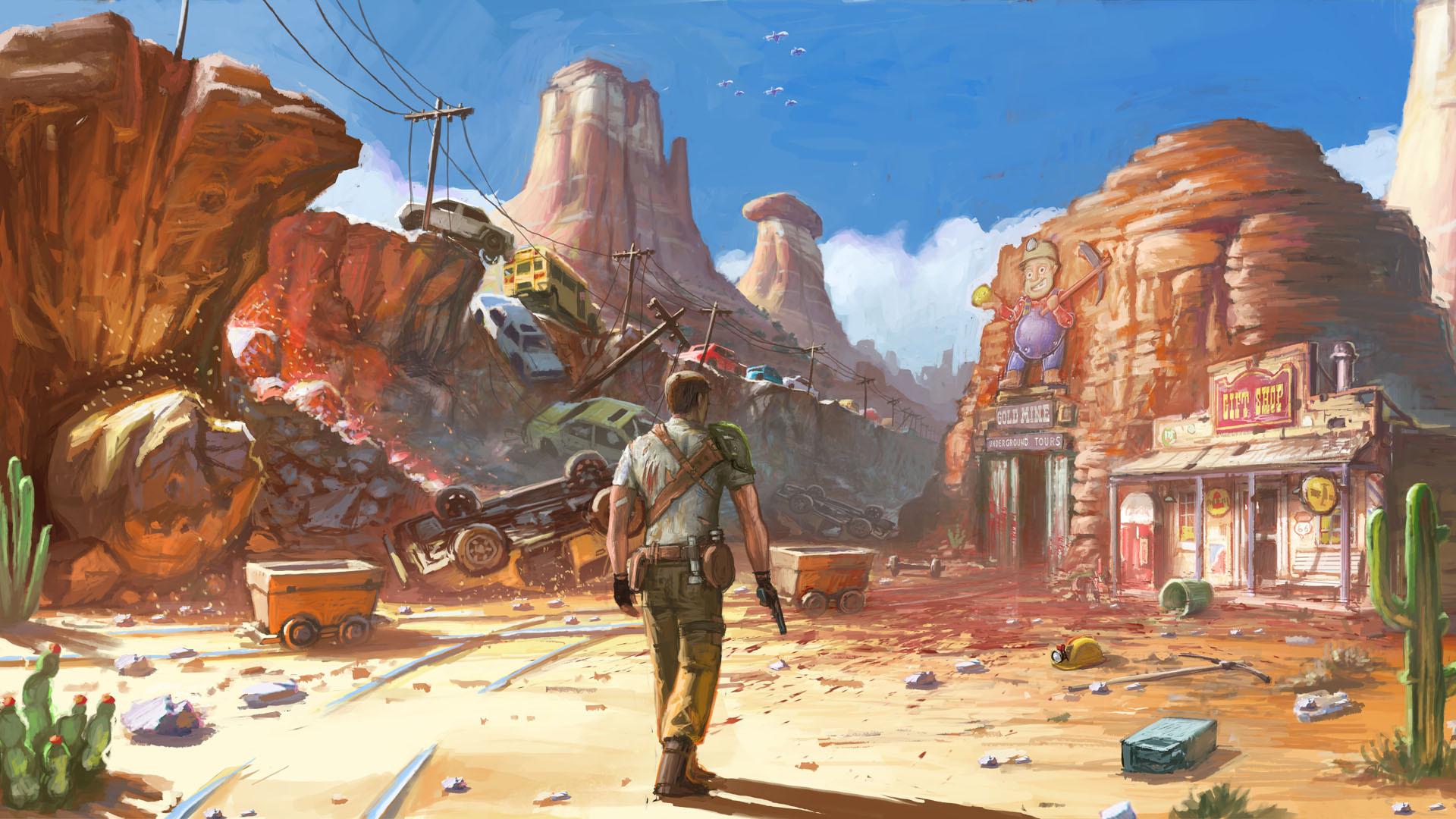 Portada de Arizona Sunshine