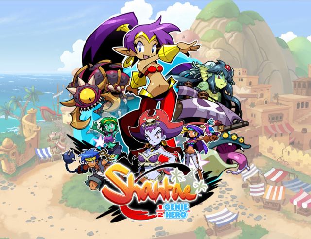Portada de Shantae: Half-Genie Hero
