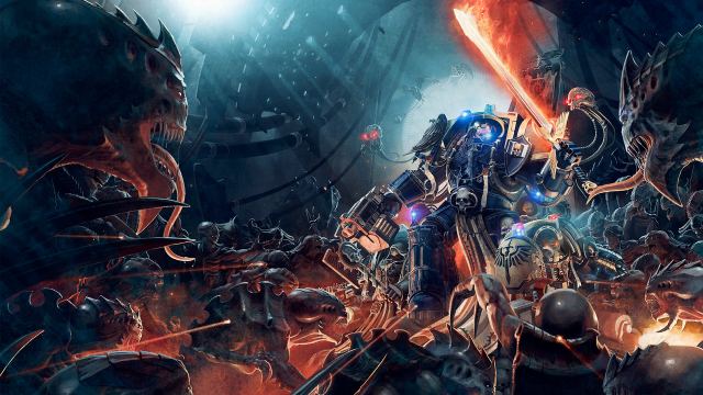 Portada de Space Hulk: Deathwing