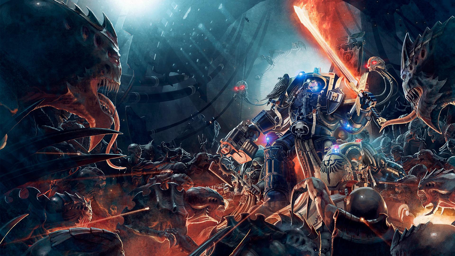 Portada de Space Hulk: Deathwing