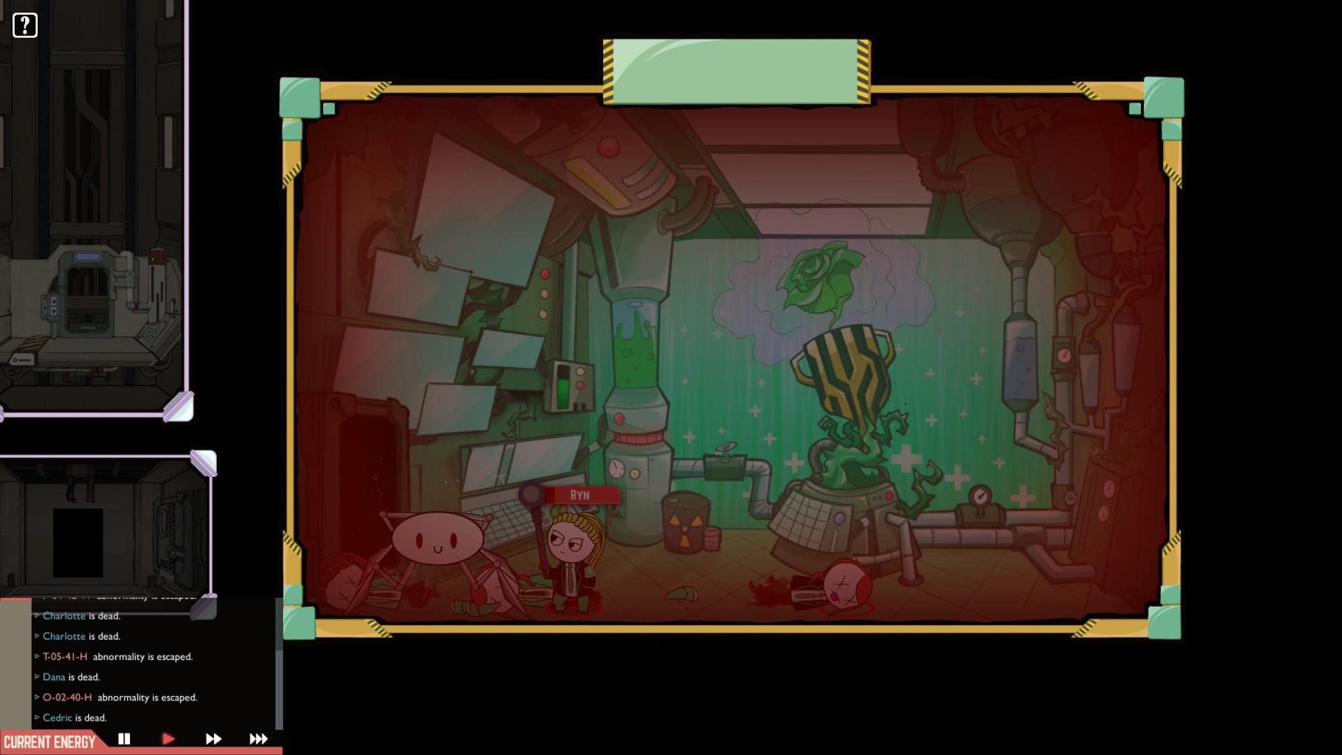 Portada de Lobotomy Corporation | Monster Management Simulation