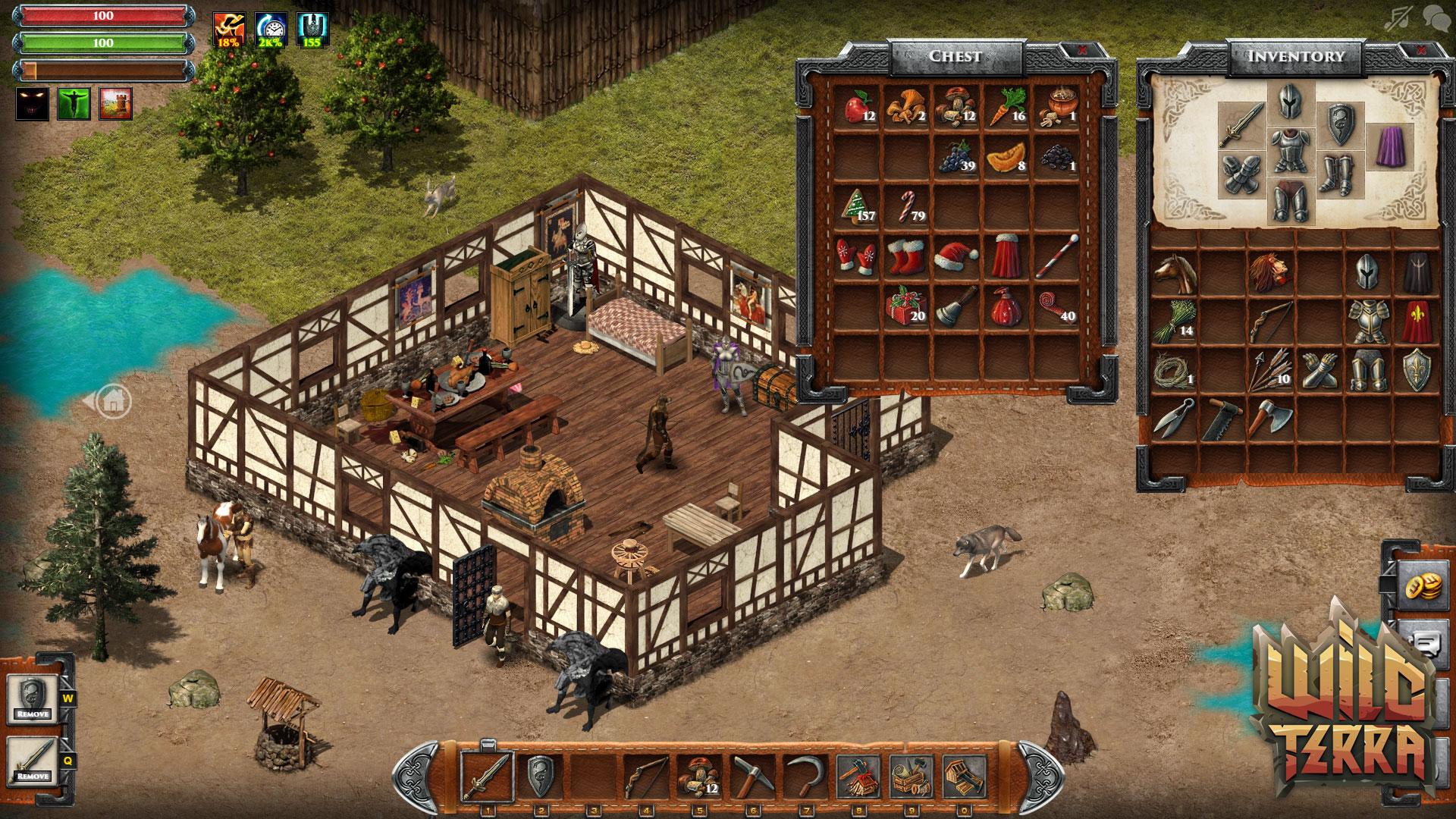 Portada de Wild Terra Online