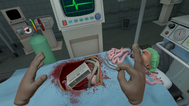 Portada de Surgeon Simulator: Experience Reality