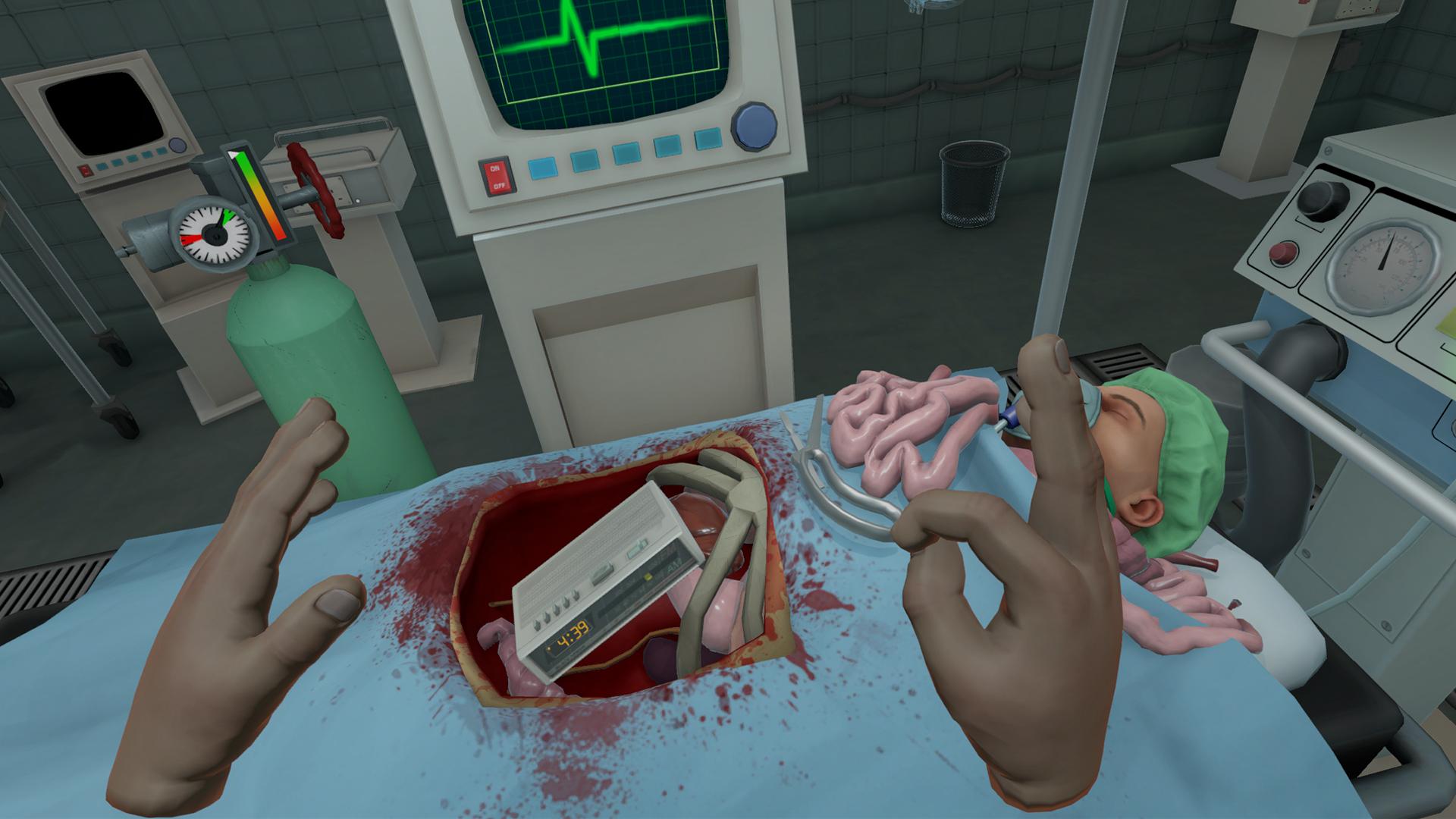 Portada de Surgeon Simulator: Experience Reality