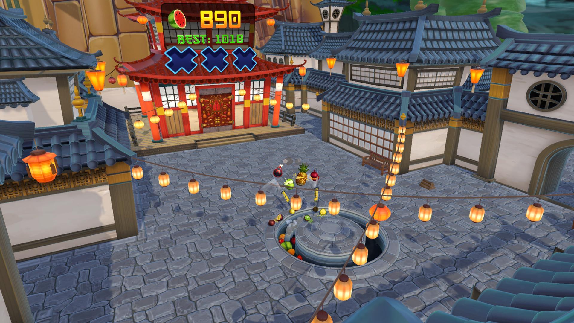 Portada de Fruit Ninja VR