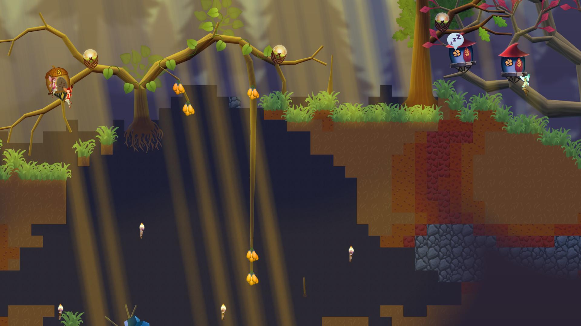 Portada de Glittermitten Grove