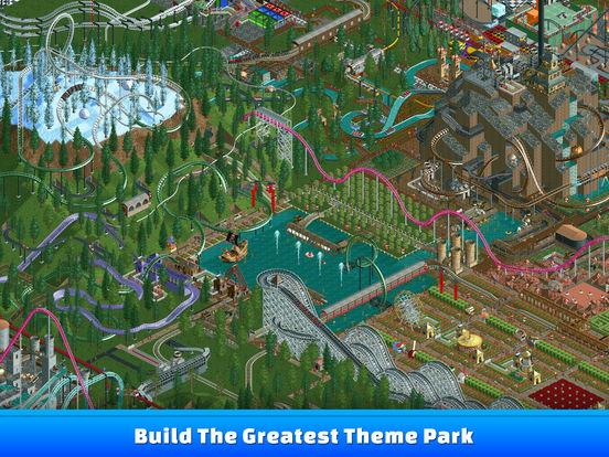 Portada de RollerCoaster Tycoon Classic