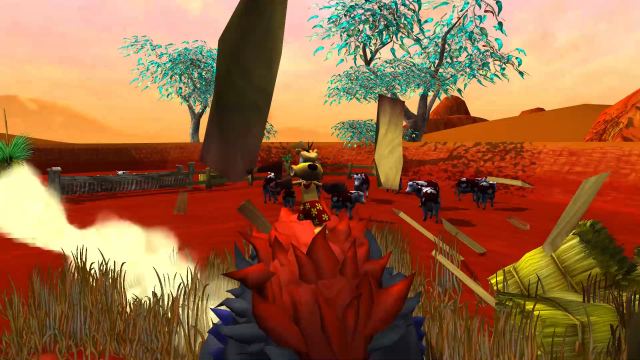 Portada de TY the Tasmanian Tiger