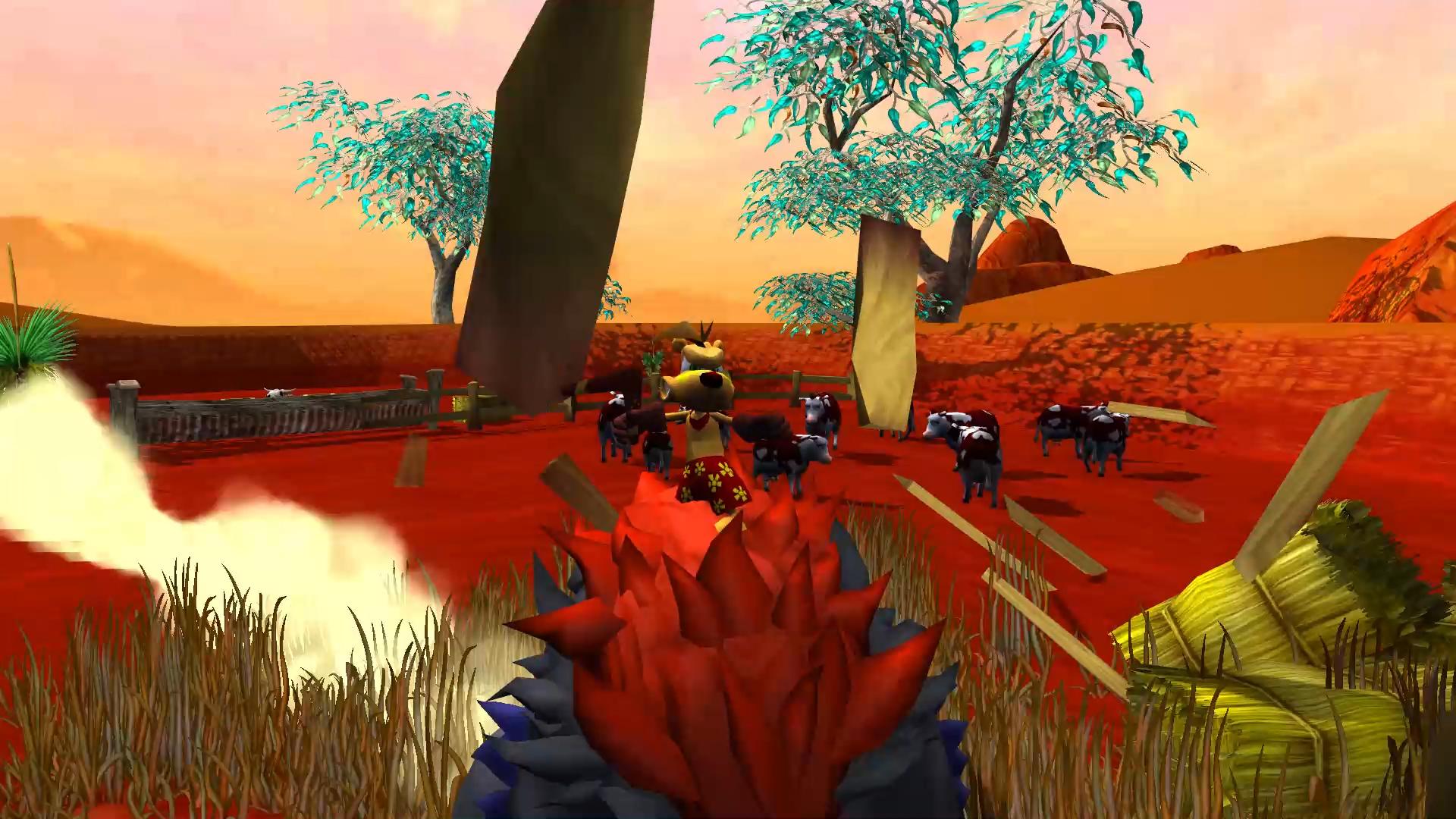 Portada de TY the Tasmanian Tiger
