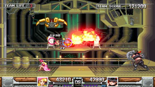 Portada de Wild Guns Reloaded