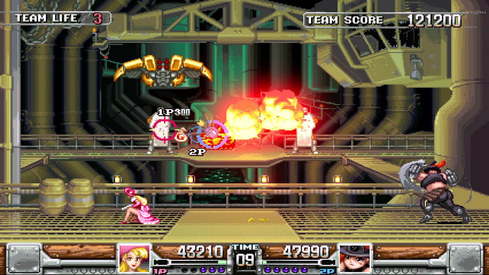 Portada de Wild Guns Reloaded