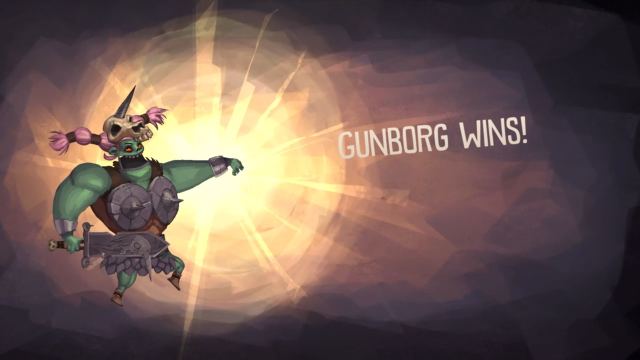 Portada de Zombie Vikings: Stab-a-thon