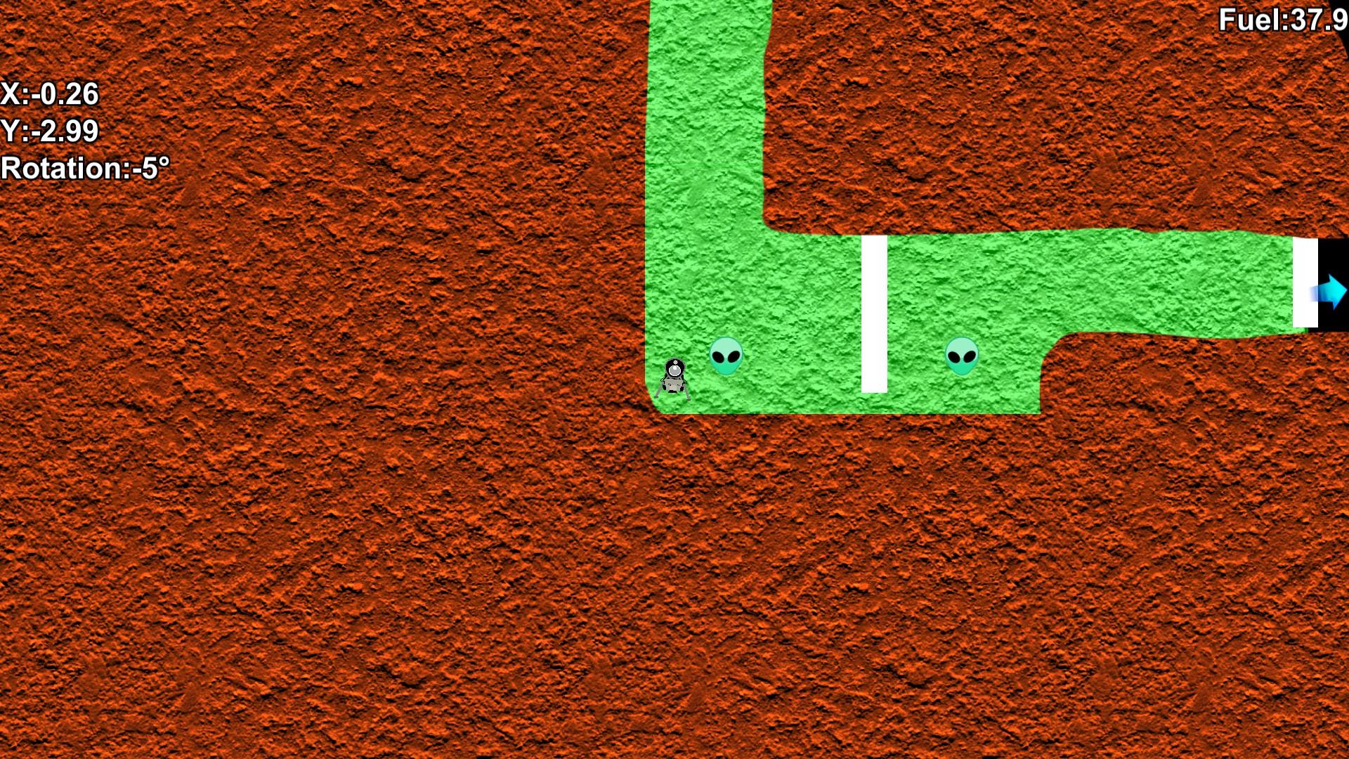 Portada de Galactic Landing
