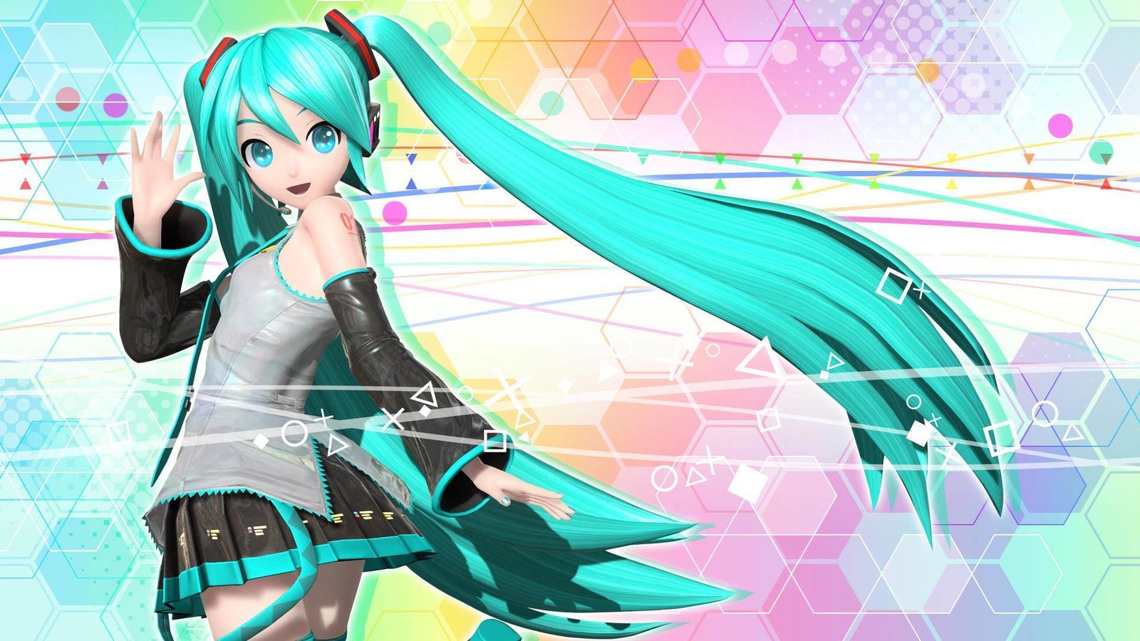 Portada de Hatsune Miku: Project DIVA Future Tone