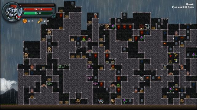 Portada de Dungetris